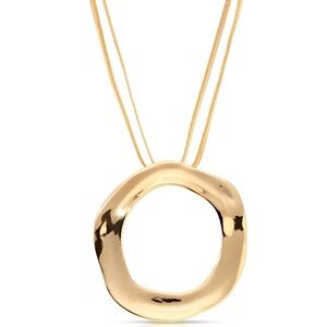 ettika 18k Gold Plated Pendant Necklace